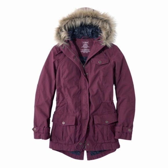 L.L. Bean Jackets & Blazers - L.L. Bean Field Jacket East End Explorer Parka Hooded 3M Thinsulate Coat Jacket